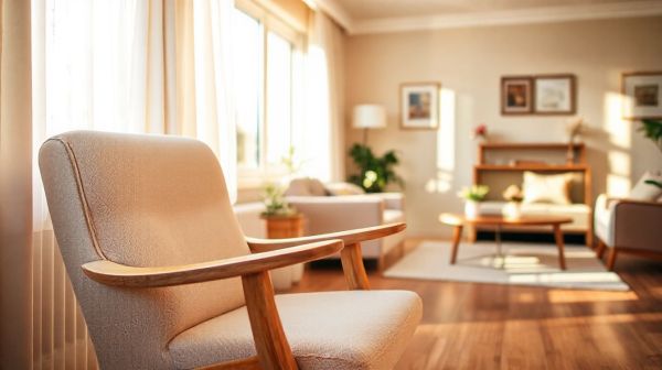 Mobilier et agencement adaptés pour un Ehpad fonctionnel