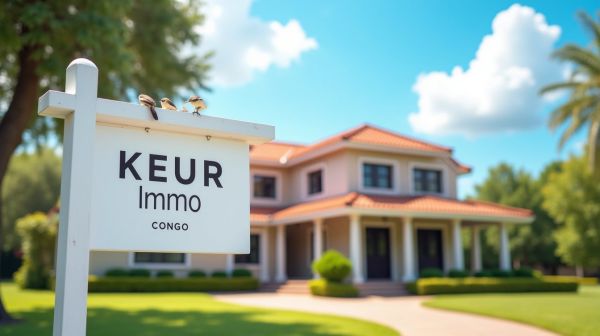 Trouvez les meilleures annonces immobilières avec keur immo Congo