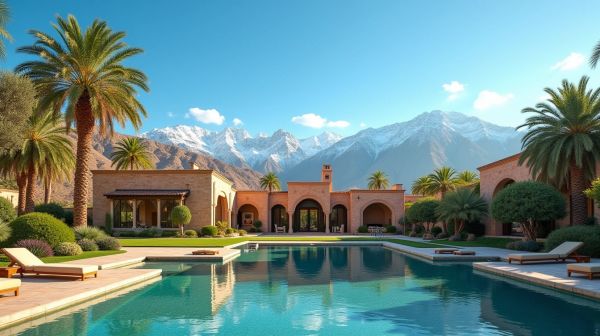 Villa à vendre Amelkis Marrakech : trouvez votre propriété de prestige