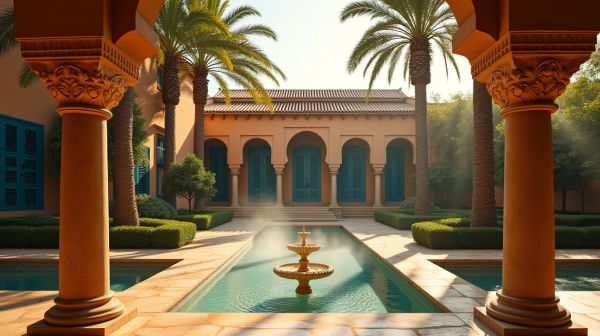 Villa à vendre Amelkis Marrakech : trouvez votre propriété de prestige
